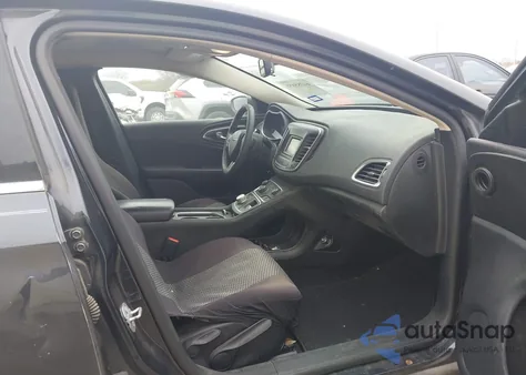 2016 Chrysler 200 Limited z USA, uszkodzony, nr VIN 1C3CCCAB0GN170544